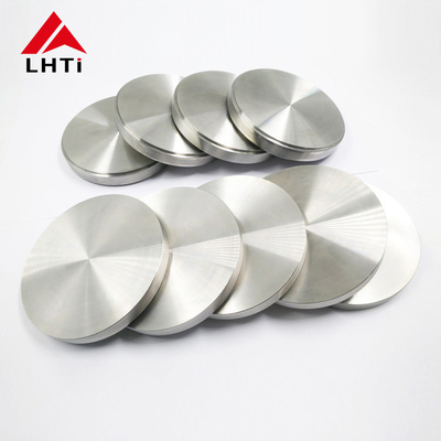 Bon prix Disque de titane poli Diamètre personnalisé 150 mm - 1300 mm Finition en argent en ligne