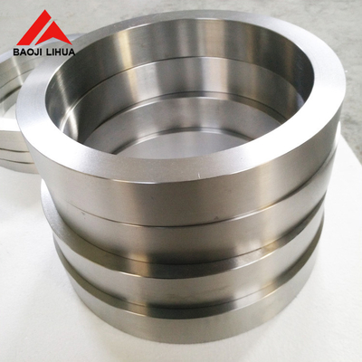 Bon prix AMS4928 Anneaux de titane de surface brillante forgés ronds 6al4v Gr5 en ligne