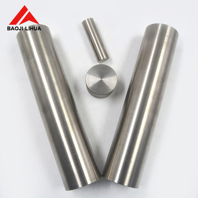 Bon prix Barres métalliques de titane de forme ronde forgé Gr5 diamètre 3 mm - 350 mm en ligne