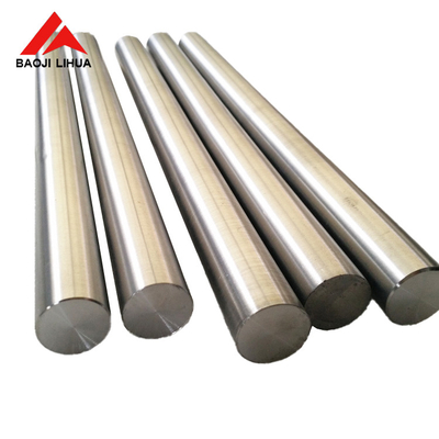 Bon prix ASTM 1295 F136 Gr5 Ti6Al4V Surface polissée en titane à tiges rondes en ligne