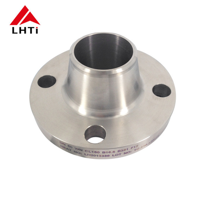 Bon prix L'industrie chimique Titane WN Flange de cou de soudage ASNI ASME B16.5 en ligne
