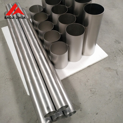 Bon prix 10 mm de diamètre Tube de titane Excellente résistance à la corrosion Adapté à diverses utilisations en ligne