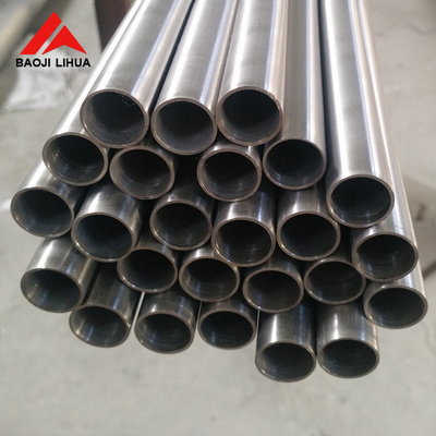Bon prix Tubes en titane de haute résistance de 10 mm de diamètre, tubes polis, excellente résistance à la corrosion en ligne