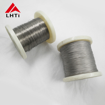 Bon prix 1668C Point de fusion Fil tressé en titane pour une résistance électrique élevée 4.9-5.1μΩ·m en ligne