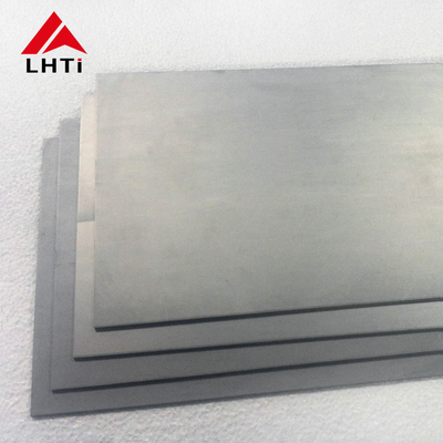 Bon prix Plaque métallique de titane plat laminée à froid polissée Gr5 Épaisseur 0,7 mm en ligne