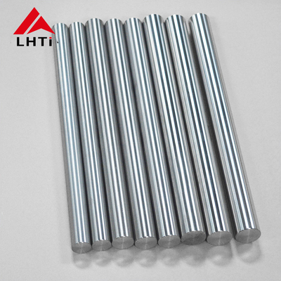 Bon prix Longueur personnalisée Résistance à la traction Barre de titane argent excellente résistance à la corrosion et à la chaleur en ligne