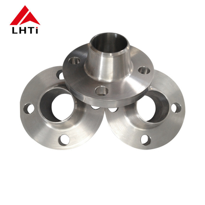 Flanges de cou de soudure ASME B16.5 RF MFM TG RJ FF Gr1 Gr2 Gr5 Baoji personnalisé