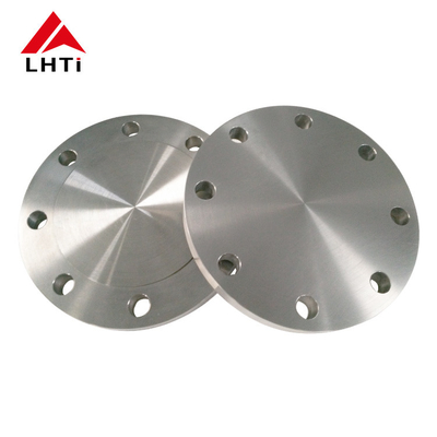 Bon prix ASME B16.5 RF Gr5 Flanche aveugle en titane 1/6 de classe 150 avec trou fileté en ligne