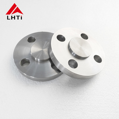 Bon prix ASME B16.5 RF Gr5 Flange en titane 1/6 de classe 150 avec trou fileté en ligne