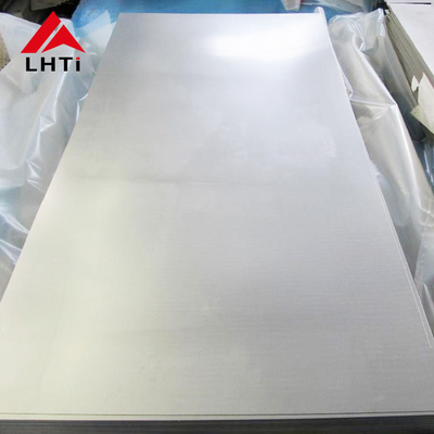 Bon prix ASTM B265 feuille de titane Rockwell B80 Dureté 35000 P.S.I. Résistance à la traction Excellente résistance à la corrosion en ligne