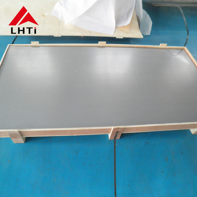 Bon prix Plaque de titane d'argent ASTM B265 Standard 1000mm-6000mm Longueur 35000 PSI Résistance à la traction 20% allongement en ligne
