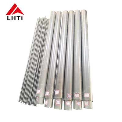 Bon prix Tubes longues en titane poli avec bonne résistance à la chaleur 4,51 G/cm3 Densité 1000 Mpa Résistance à la traction en ligne