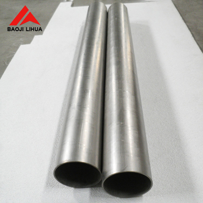 Bon prix tuyauterie en titane poli / tube circulaire en titane résistance au rendement avec une bonne soudabilité diamètre 10 mm en ligne