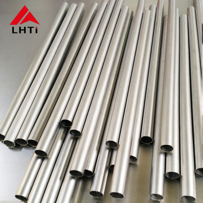Bon prix Tubes en titane résistantes à la corrosion et à la chaleur / tubes longs en titane pour applications industrielles en ligne