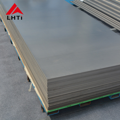 Bon prix ASTM B265 Plaque en alliage de titane d'argent Résistance à la corrosion supérieure Bonne formabilité en ligne