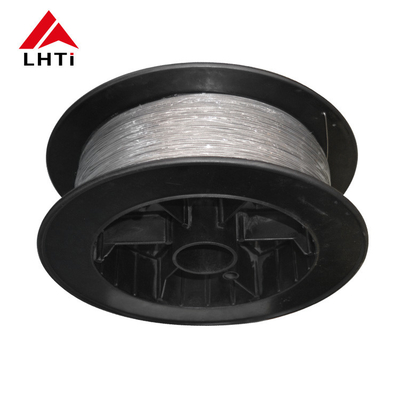 Bon prix ASTM F136/F1341 Fil de titane pur Fil de titane soudé en ligne