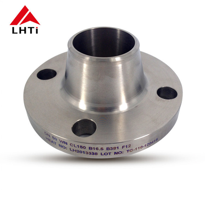 Bon prix Flanges de cou de soudure en titane américain japonais allemand et russe standard pour diverses industries en ligne