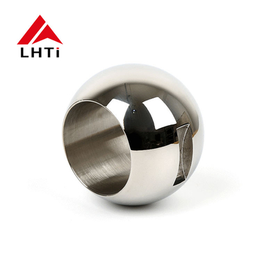 Bon prix Classe 150-2500 Valves à billes en titane Opération manuelle électrique Température nominale API 6D Conception en ligne