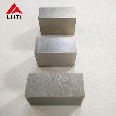 Bon prix ASTM Ti GR5 Ti6Al4V TC10 Bloc de forgeage en titane Longueur personnalisée en ligne