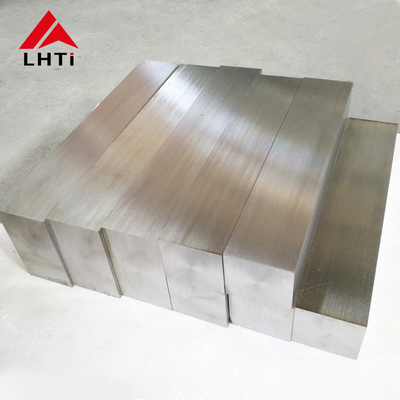 Bon prix Bloc de titane carré GR5 Ti6Al4V avec norme ASTM B 348 en ligne