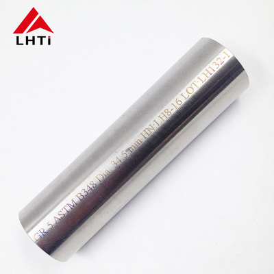 Bon prix ASTM F67 Gr1 Gr2 Barre ronde en titane de diamètre 2 mm 5 mm 10 mm en ligne