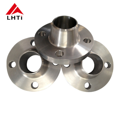 Bon prix Flanche de cou de soudure en titane ANSI B16.5 face soulevée Flanche WNRF Gr1 Gr2 Gr5 Gr7 Gr12 Classe 150 pour l'industrie pétrolière et gazière en ligne