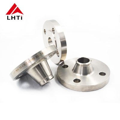 Bon prix Grade 1 Grade 2 Grade 5 ASME B16.5 Flange de cou de soudure en titane face soulevée WN Flange de classe 150 pour pipelines en ligne