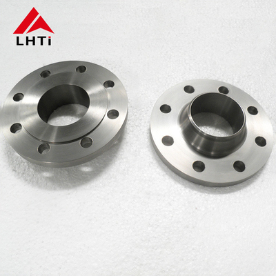 Bon prix DIN 2631 RF WN Flange de cou de soudure en titane Gr2 Gr5 Gr12 WNRF Flange face soulevée PN6 Pour les systèmes industriels en ligne