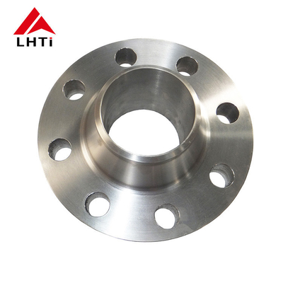 Bon prix DIN 2633 WNRF Flange de cou de soudure en titane de grade 2 Flange WN face soulevée PN16 dans les systèmes de tuyauterie en ligne