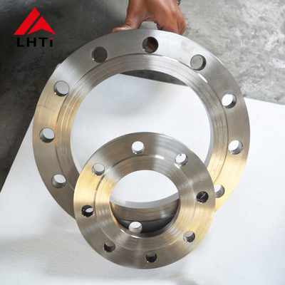 Bon prix Plaque de flange blanche DIN2501 Gr2 PN10 Plaque de titane Flange PL Flange Pipe Flange Plaque pour les systèmes de tuyauterie en ligne