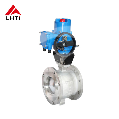 Bon prix Valves à billes électriques en titane Gr1 Gr2 8 pouces de classe 150 DN 15-250 pour l'approvisionnement en eau en ligne
