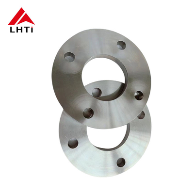 Bon prix PN 10 DIN 2501 Flange en tôle de titane Gr2 Gr7 pour conduites à haute pression en ligne