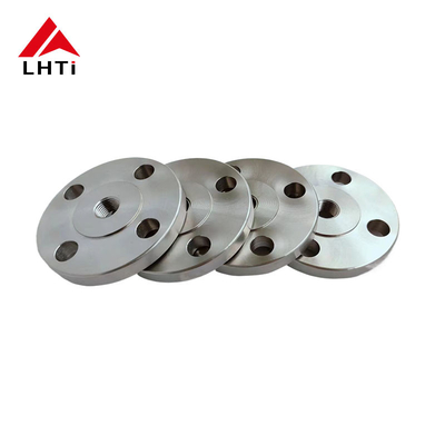 Bon prix DIN 2503 Plaque de titane glissante sur la bride Gr2 Gr5 Gr7 PN40 PLRF Plaque de bride face soulevée/face plate pour les systèmes de pipelines en ligne