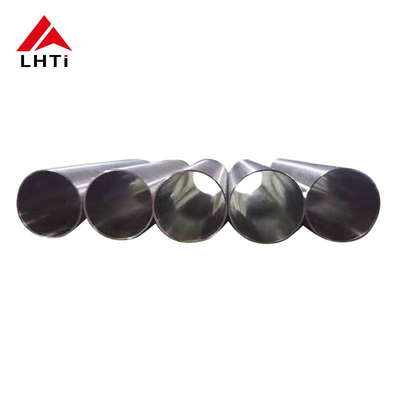Bon prix Tubes sans soudure de titane de grade 5 ASTM B338 Tubes de titane de grade 5 pour l'industrie chimique en ligne