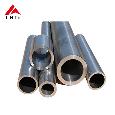Bon prix Tubes en titane sans soudure de qualité 5 ASTM B338 Tubes en titane pour composants aérospatiaux en ligne