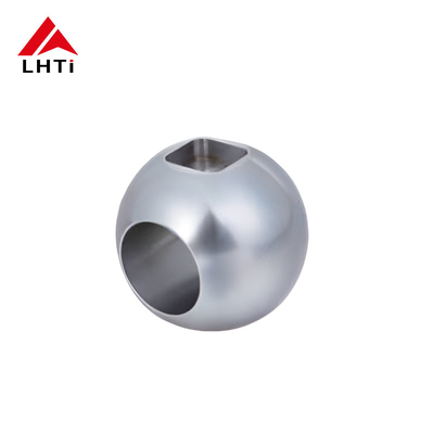 Bon prix Boules de titane de grade 5 de haute résistance Gr5 Boule de titane solide 3 mm 4 mm 5 mm 6 mm 8 mm Pour les applications médicales en ligne