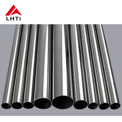 Bon prix Bonne résistance à 800 MPa Tube en titane poli creux en forme ronde/tube sans soudure en titane en ligne