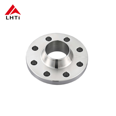 Bon prix DN50 Flange de cou de soudage en titane - ANSI B16.5 alliage Ti-Pd WN connecteur de tuyauterie / Flange métallique en ligne
