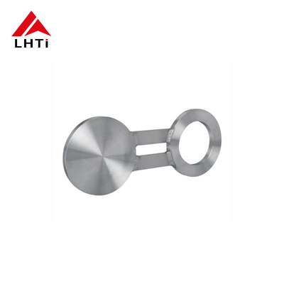 Bon prix DN50 Flanche en titane ANSI B16.5 Ti-Pd connecteur de tuyauterie de cou de soudage en alliage pour l'industrie en ligne