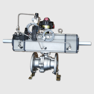 Bon prix Précision et durabilité Valve à bille en titane à trois pièces pour les applications pétrolières et gazières en ligne