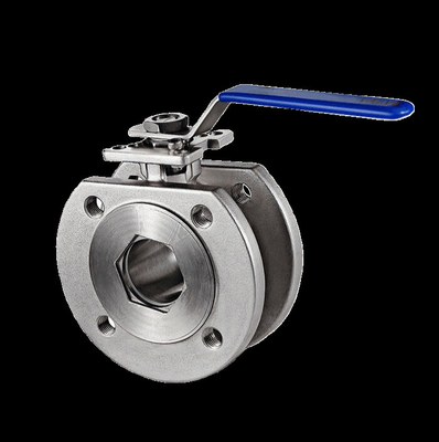 Bon prix Actuation pneumatique avancée pour une soupape à bille en titane dans des installations limitées en ligne