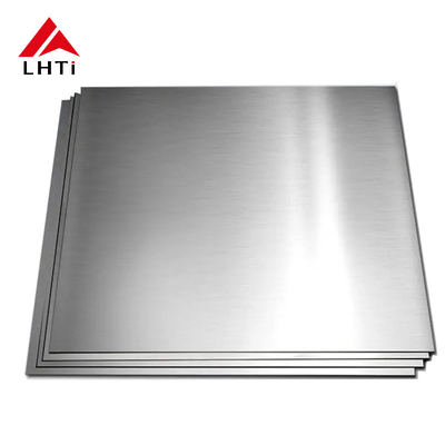 Bon prix Plaque de titane de haute pureté Gr1 Gr2 Plaques de titane pour l'industrie en ligne