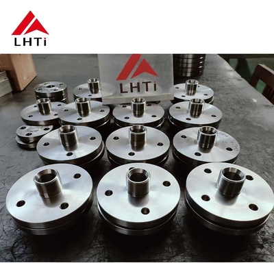 Bon prix EN1092-01 Gr2 Gr5 Gr7 Flange en tôle de titane Flange plate PN 5-PN 25 Pour les tuyaux industriels dans des environnements corrosifs en ligne