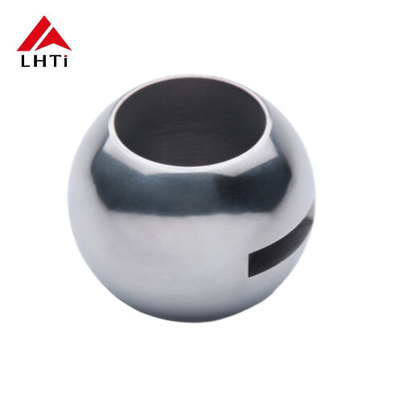 Bon prix Boules de titane Ti Gr2 Gr5 Boules flottantes de titane 6al4v eli Boules de titane pour applications industrielles en ligne