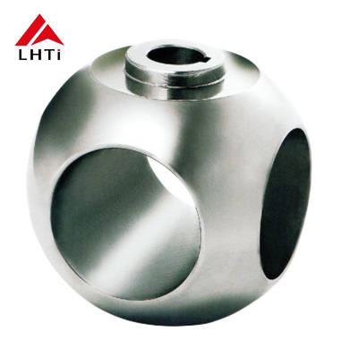 Bon prix Ballons de titane ASTM B863 Ballon de titane Gr5 à haute résistance Ballon de titane solide Titane 12 mm pour la gestion de l'approvisionnement en eau en ligne