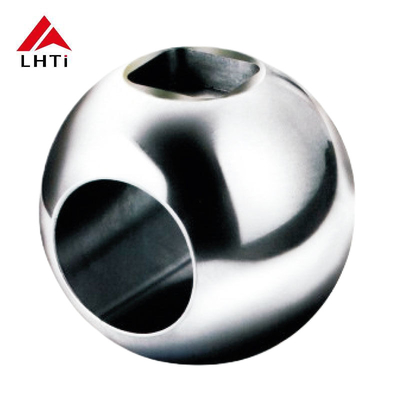 Bon prix Boules de titane de haute résistance Grade 5 5 Boule en alliage de titane solide 4 mm 5 mm 6 mm 8 mm pour les applications industrielles en ligne