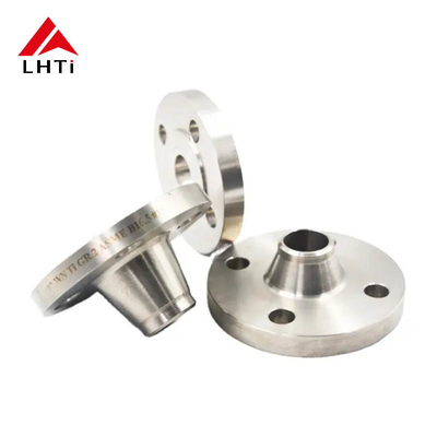 Bon prix ASME B16.5 Classe 150 Gr1 Gr2 Gr7 WNRF Flanches de cou de soudure à face soulevée pour les systèmes de tuyauterie en ligne