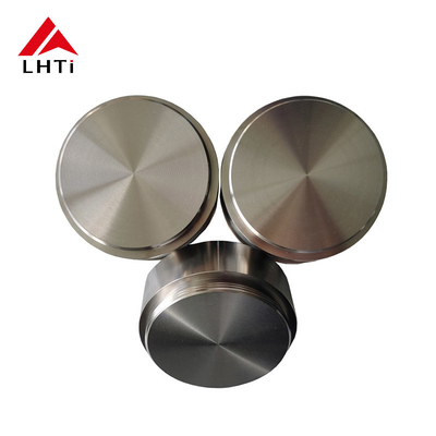 Bon prix Cible de pulvérisation Titane Alliage d'aluminium Cibles Gr2 Gr5 Pour des applications médicales réussies en ligne