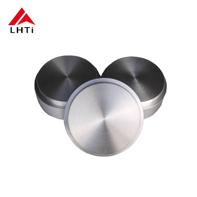 Bon prix Cibles de pulvérisation Cible de titane de Ti argent gris à haute pureté Pulvérisation dans l'industrie médicale en ligne