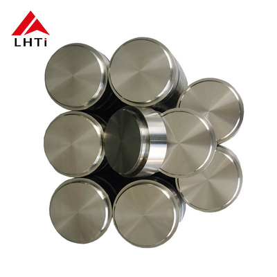Bon prix Titane cible Silver Sputtering cible Titane disque à haute pureté Sputtering dans les applications médicales en ligne